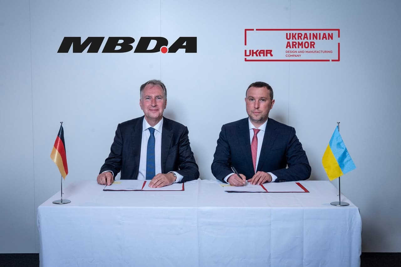 Ukrainian defense company teams up with Taurus missile maker to develop deep strike systems