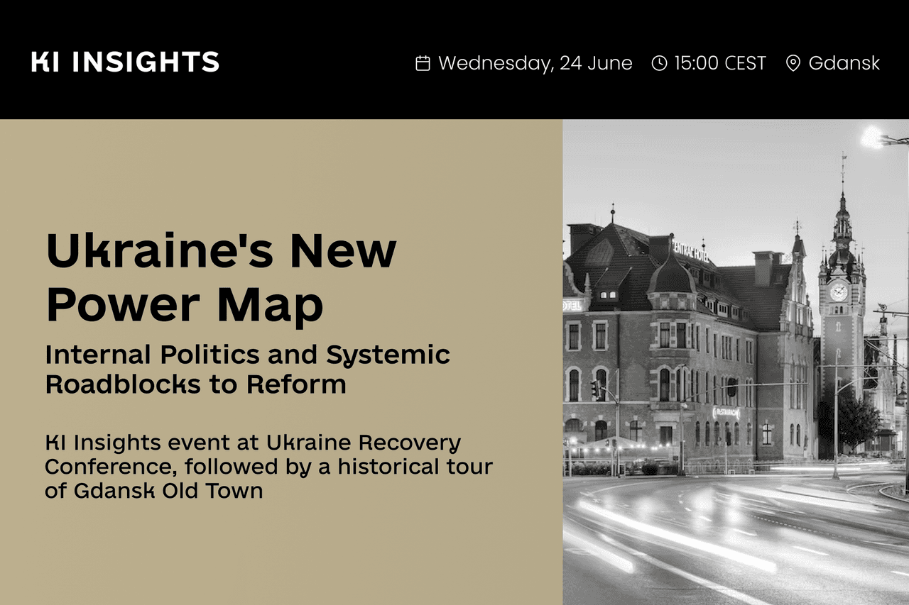 Ukraine's political and military prospects for 2026 - KI Insights at URC