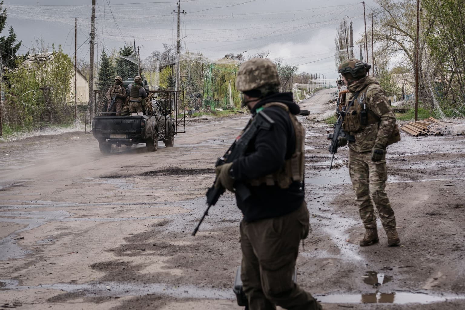 General Staff: Russia has lost 1,486,600 troops in Ukraine since Feb. 24, 2022