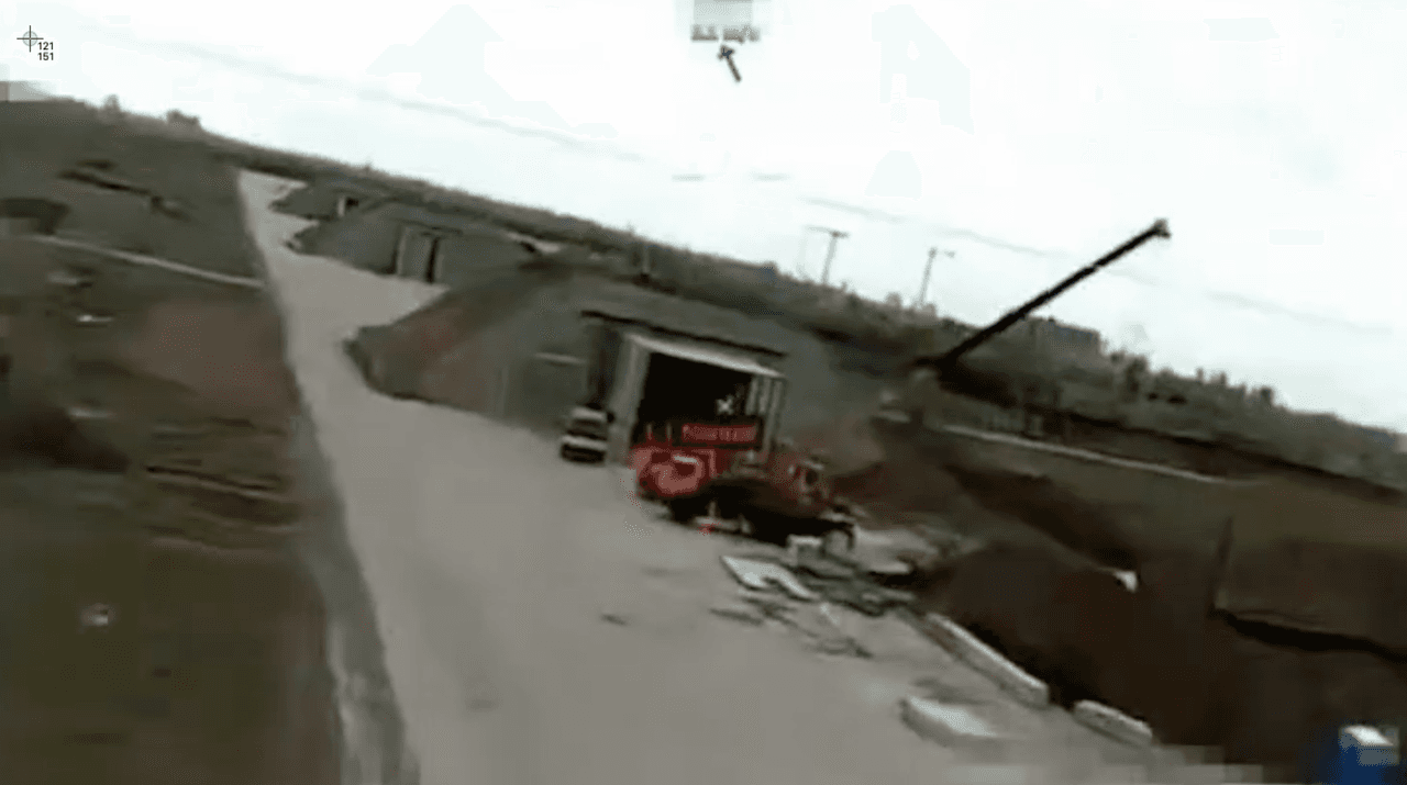 'First such operation in modern history' — Ukraine destroys Russia's drone base at occupied Donetsk Airport