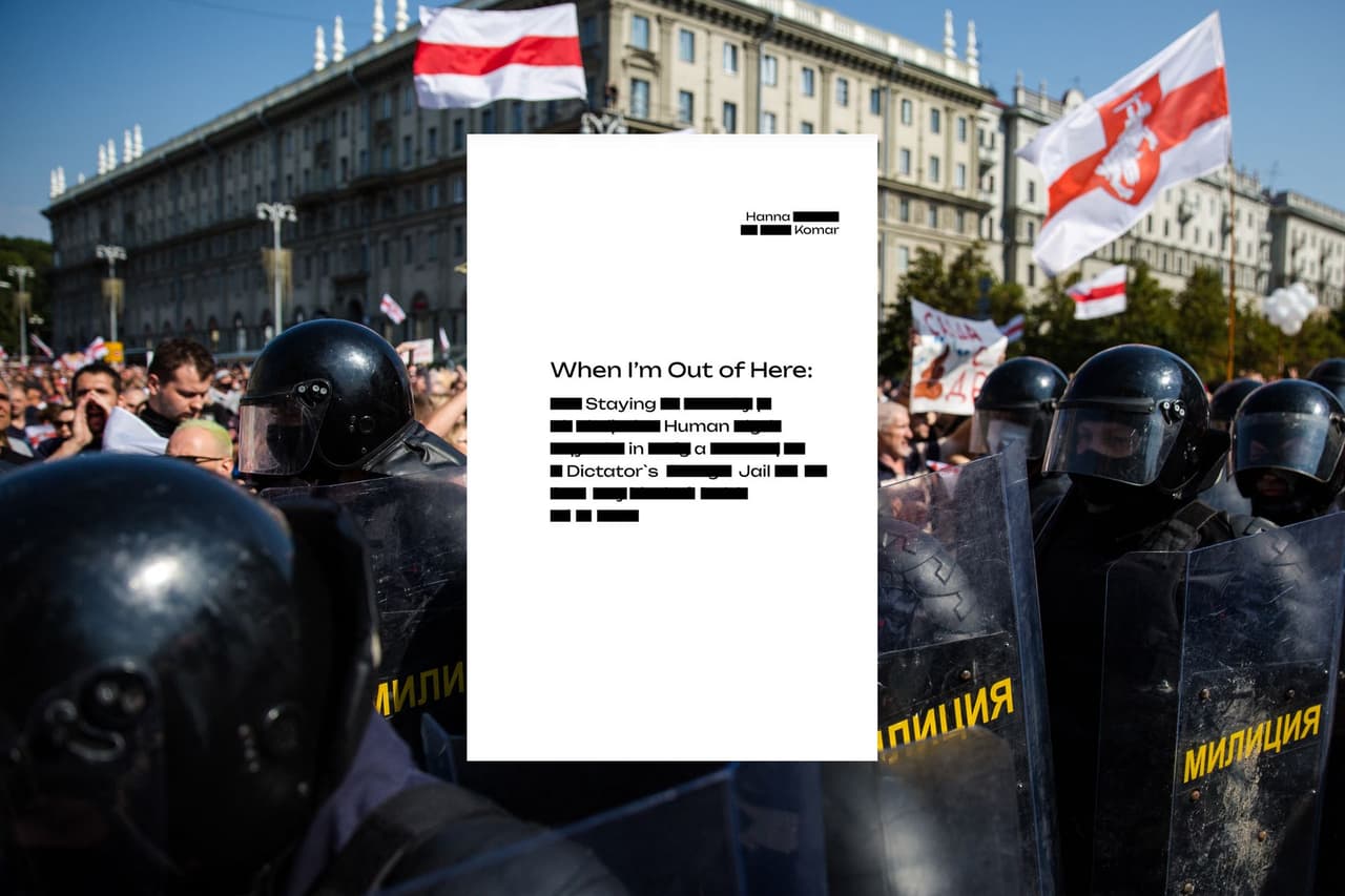 'My first impression was it's hell' — Belarusian prison memoir brings attention back to Lukashenko's repressions