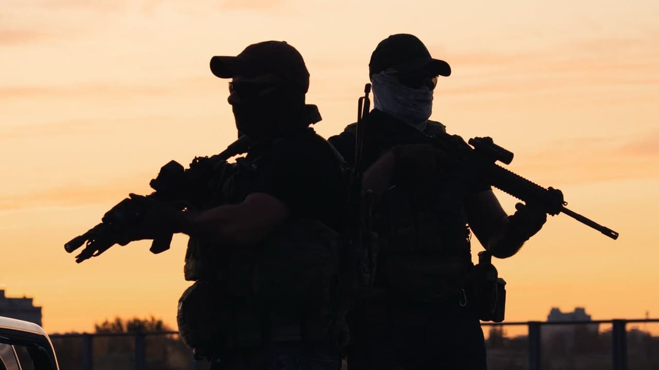 'Killhouse' turns Ukraine's wartime reality into a gripping action thriller