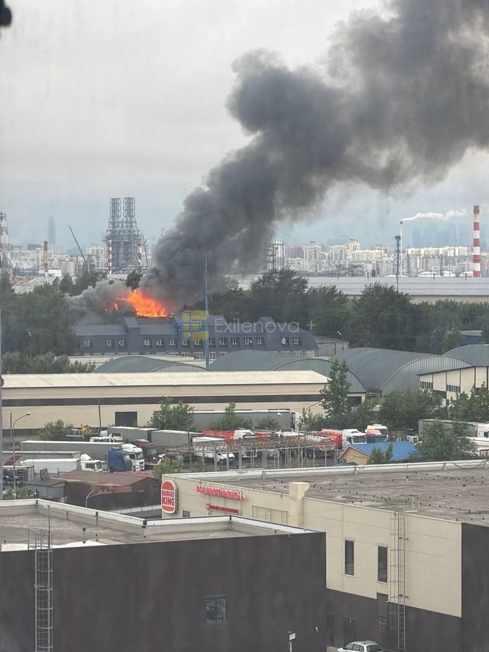 Moscow slammed by drones 2nd time in week as Ukraine hits back at Russia