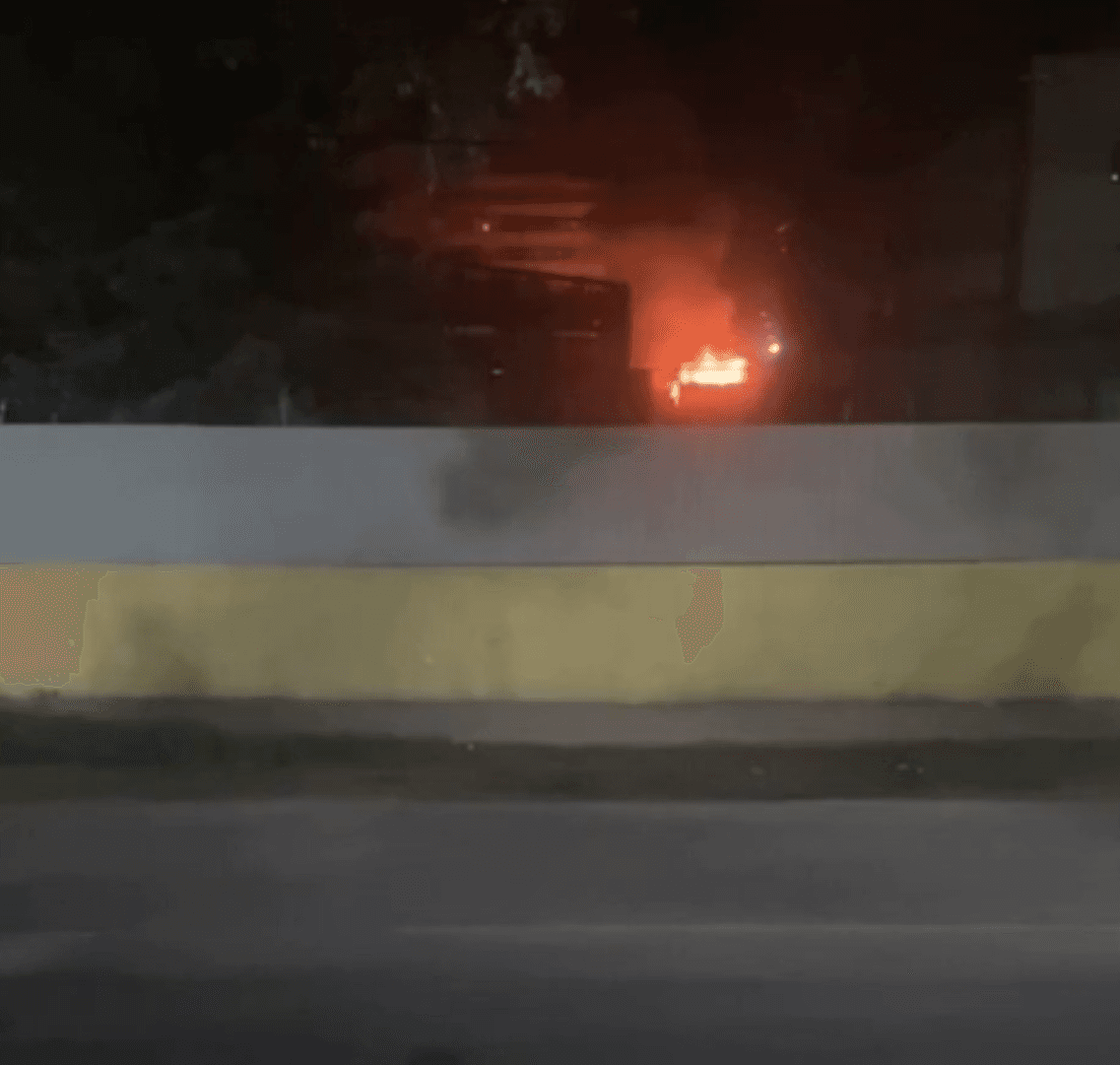 Russian weapons plant in flames after Ukrainian attack in Tambov Oblast