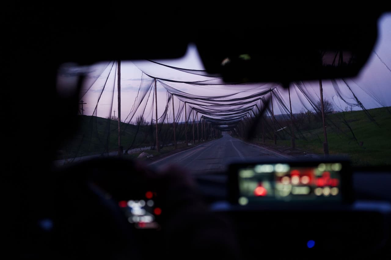 Road to the kill zone: With Ukrainian troops on the lifeline from Kramatorsk to Kostiantynivka