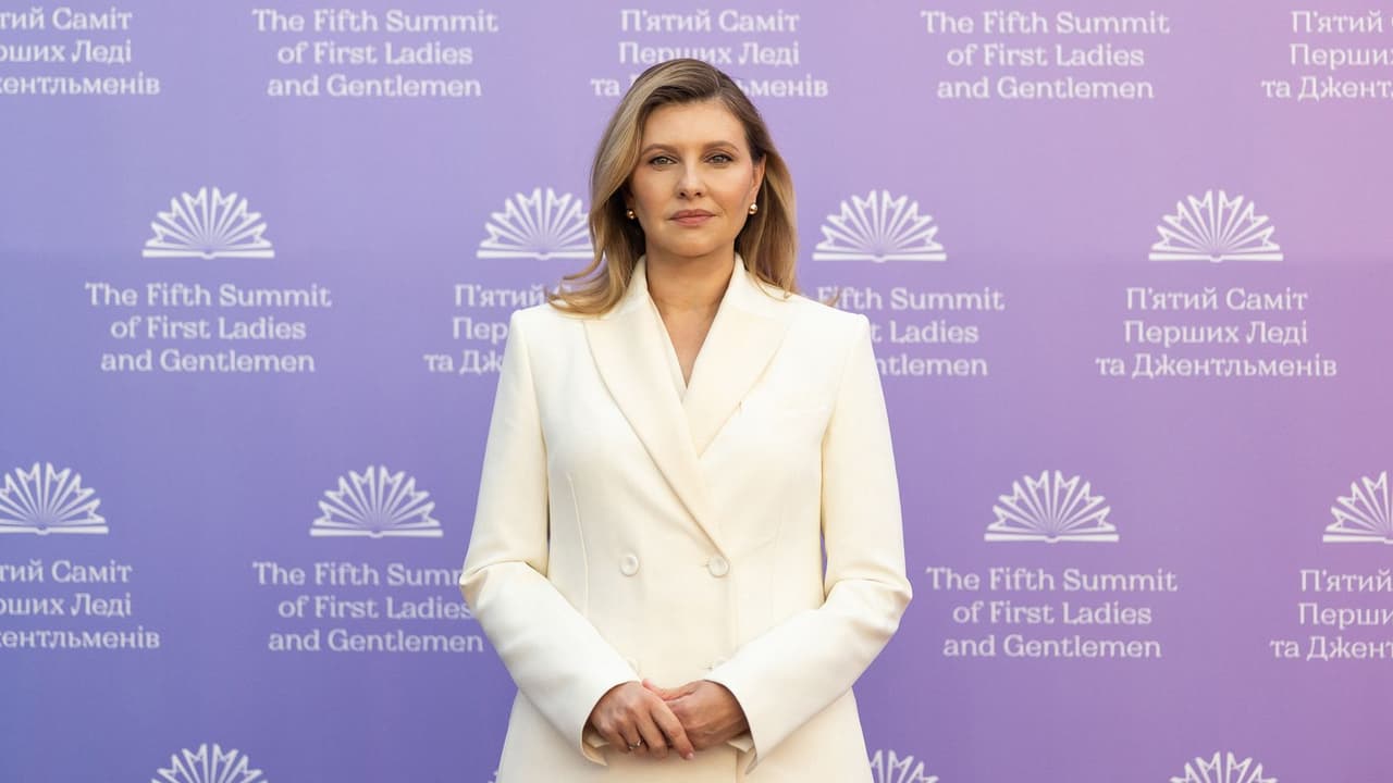 Olena Zelenska on what 5 years of First Ladies and Gentlemen Summit taught us about soft power