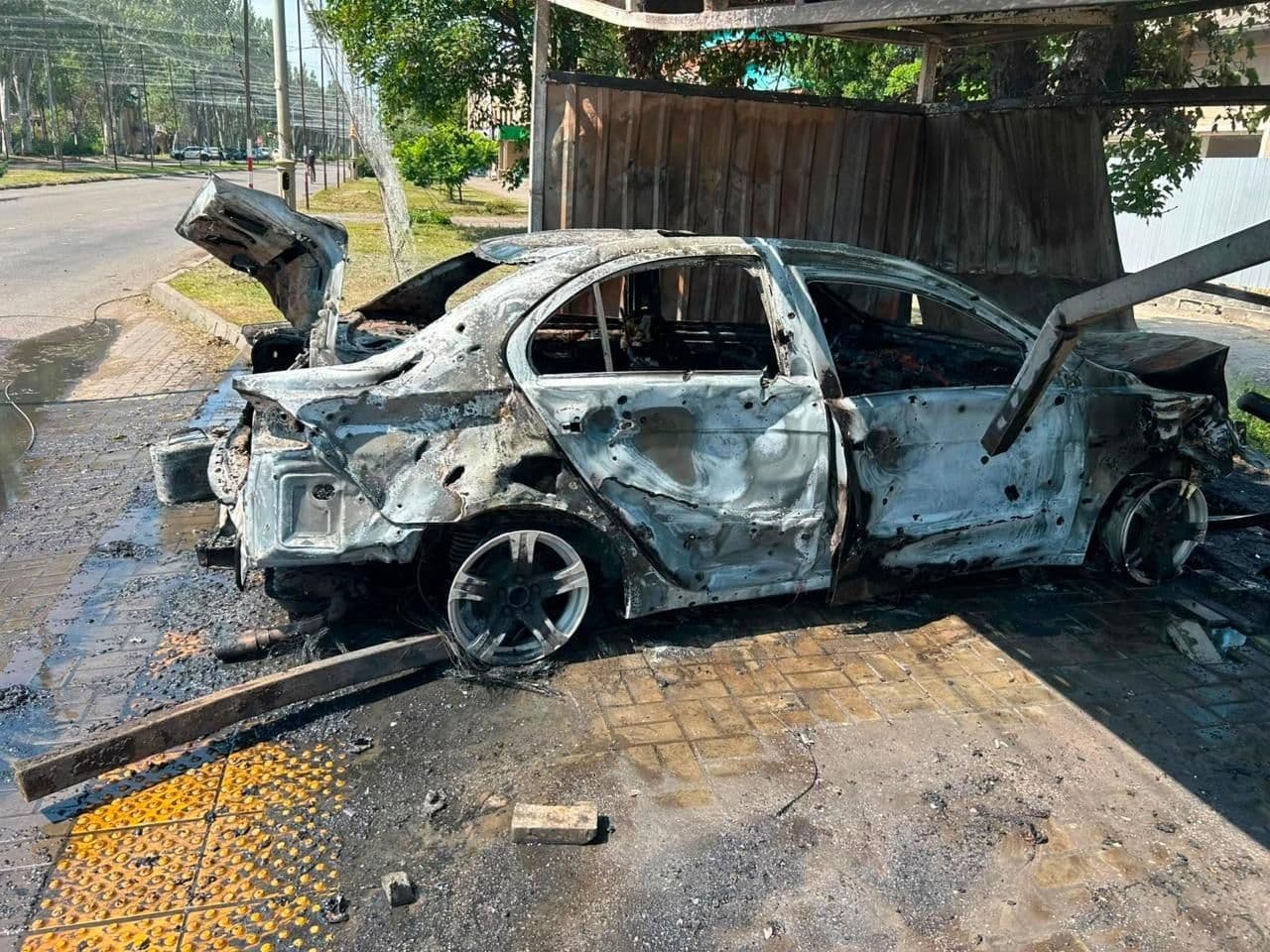 5 killed, 9 injured as Russian forces bombard Sloviansk with glide bombs