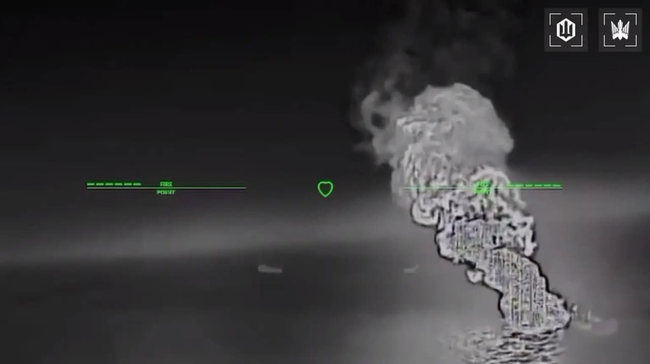 Ukraine war latest: 8 Russian shadow fleet tankers hit in Azov Sea, Ukraine's 'Madyar' says