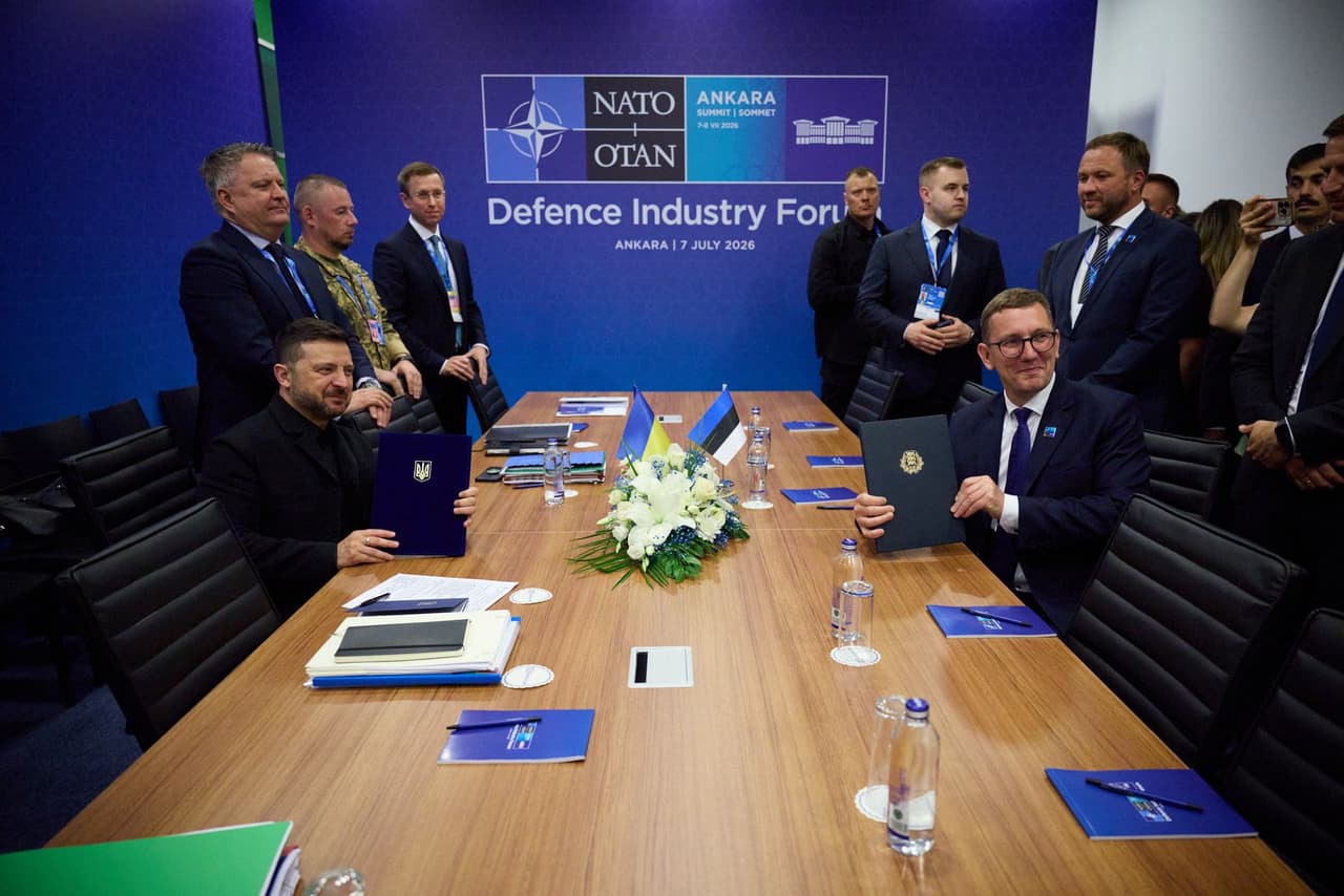 Ukraine signs drone cooperation deals with 3 NATO countries