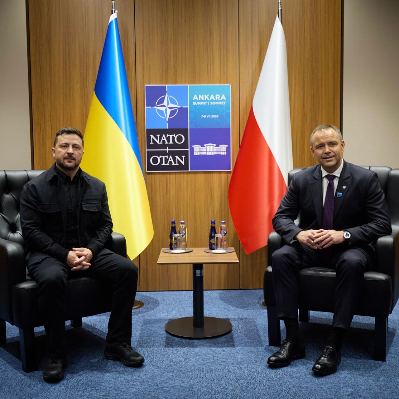 Zelensky has first 'constructive' conversations with Polish president after weeks-long history feud