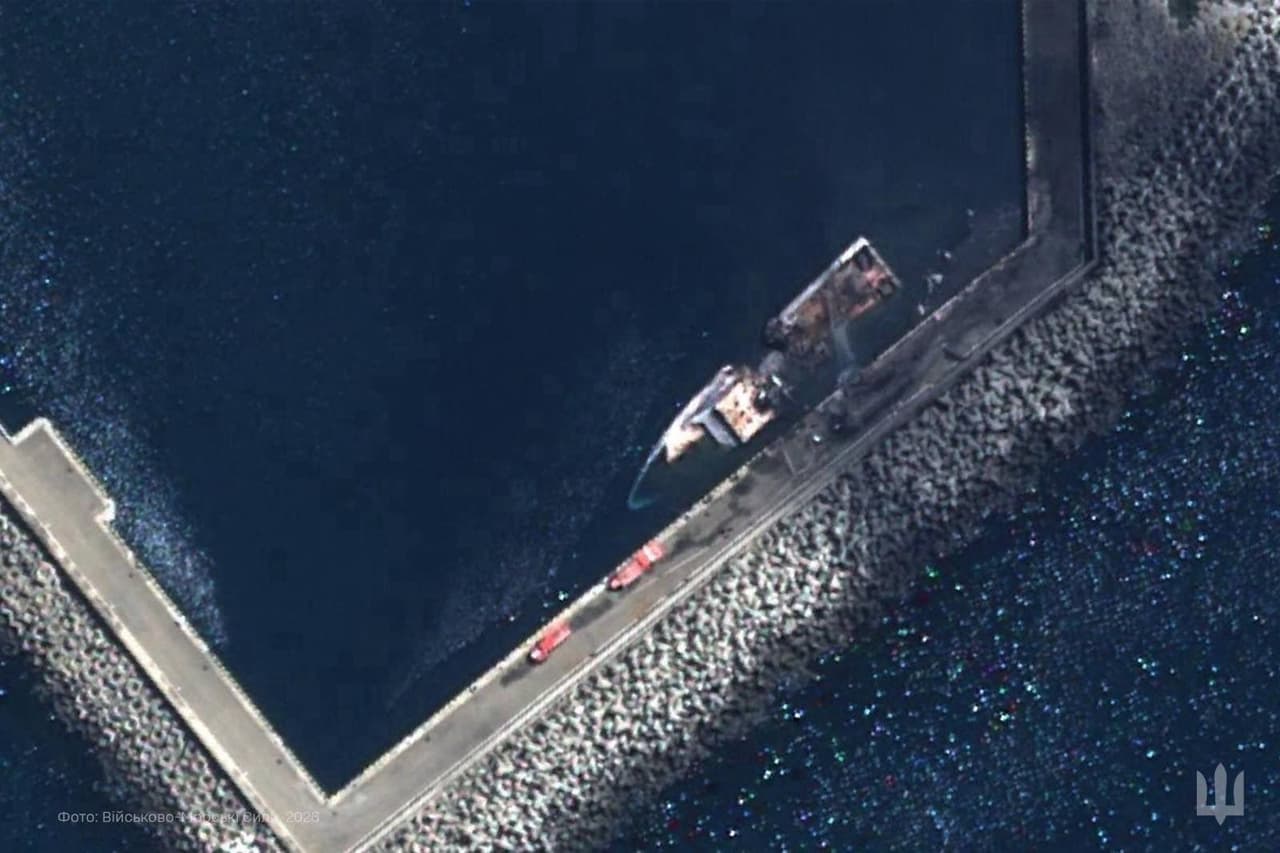 'Revenge is inevitable' — Ukraine sinks Russian border guard ship involved in 2018 Kerch Strait attack