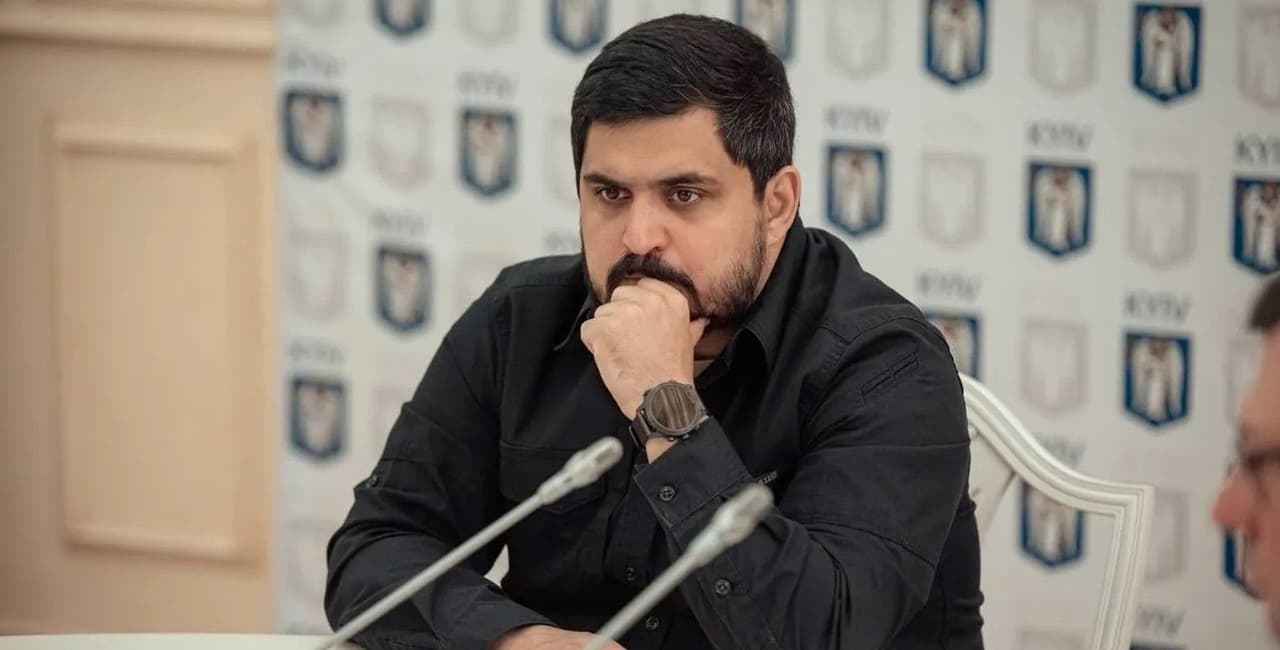 Zelensky dismisses Kyiv military administration chief Tymur Tkachenko