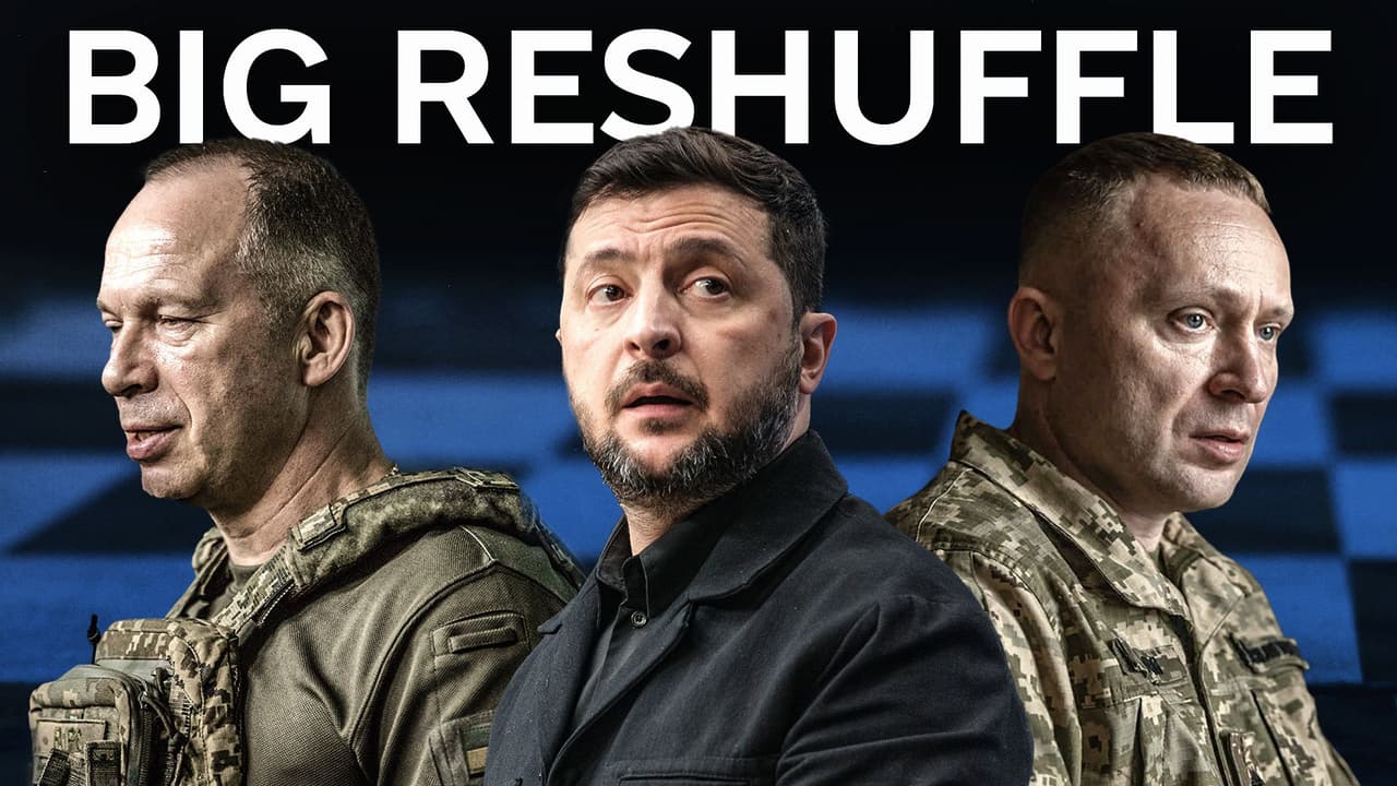 Ukrainians react to Zelensky's military leadership shakeup