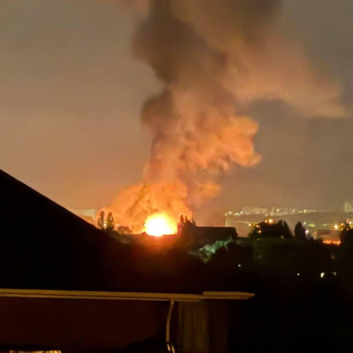 Ukrainian missile strike on Russia's Belgorod disrupts power, water supply across city, official says