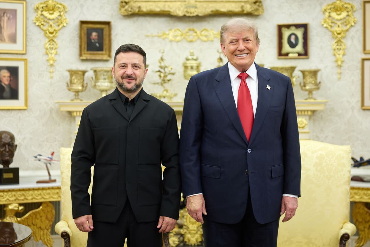 Zelensky says meeting with Trump was 'good,' covered Patriot licenses, diplomacy
