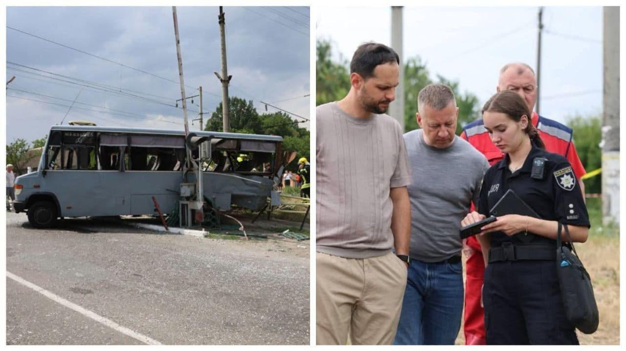 Train collision with minibus kills 4, injures 11 in Ukraine's northwestern Rivne Oblast