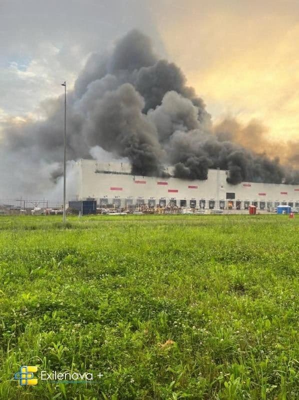 Wildberries warehouse, major oil refinery burn as Ukraine strikes Russia's Ryazan Oblast, media reports