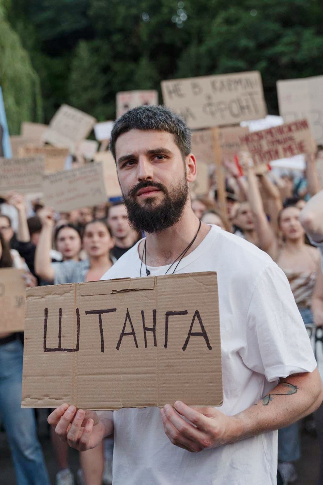 Veteran and lead figure in pro-Fedorov protests accuses 'people close to Syrskyi' of intimidation