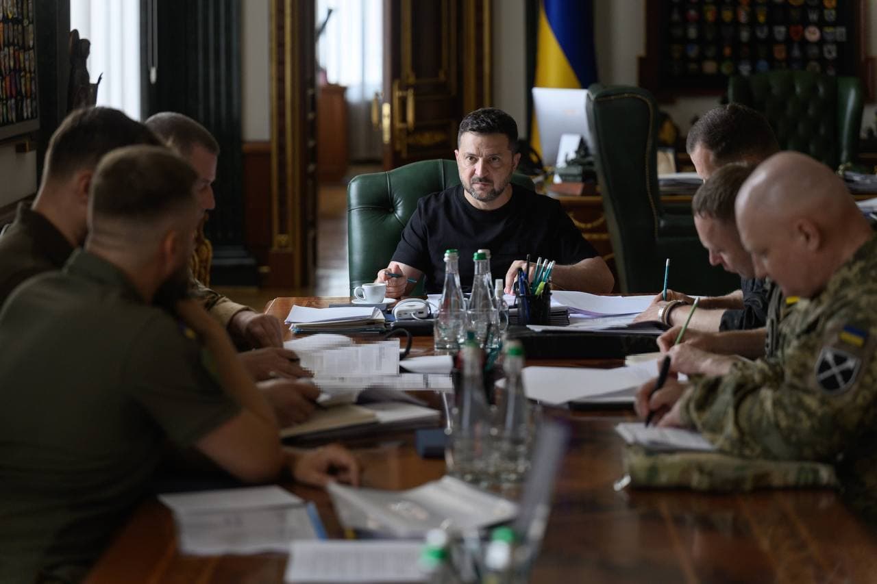 Kyiv has developed new list of 'priority targets' for deep strikes in Russia, Zelensky says