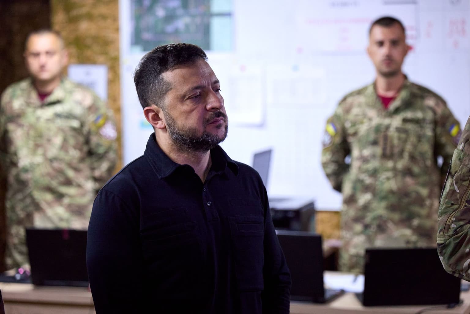 Top commanders to lead reinforcement of Ukrainian positions in Donetsk Oblast, Zelensky says