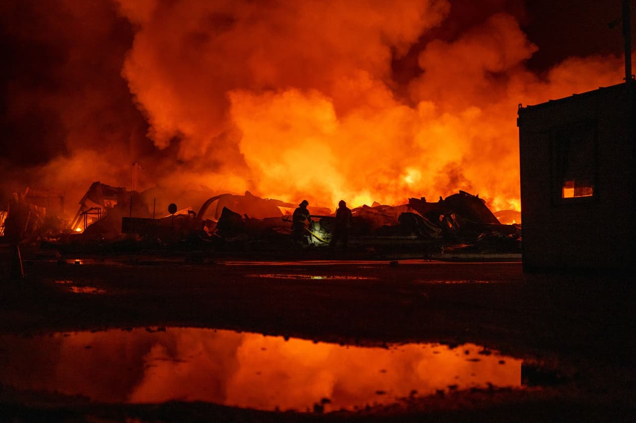 Russian ballistic missile attack kills 17, injures 44 in Kyiv and surrounding area as rescue efforts continue