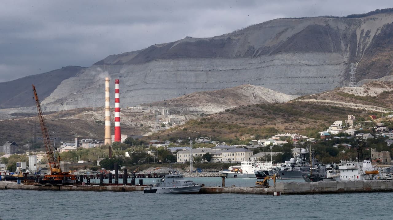 Ukraine war latest: 4 Russian warships damaged in strike on Black Sea Fleet port in Novorossiysk