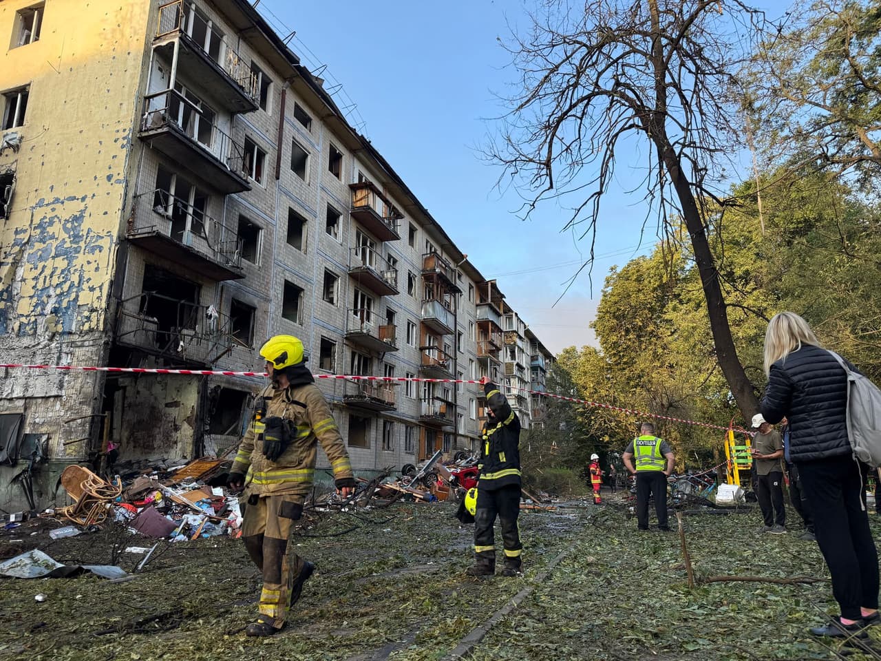 9 killed, 28 injured in Kyiv as Russia launches 2nd major attack in 48 hours