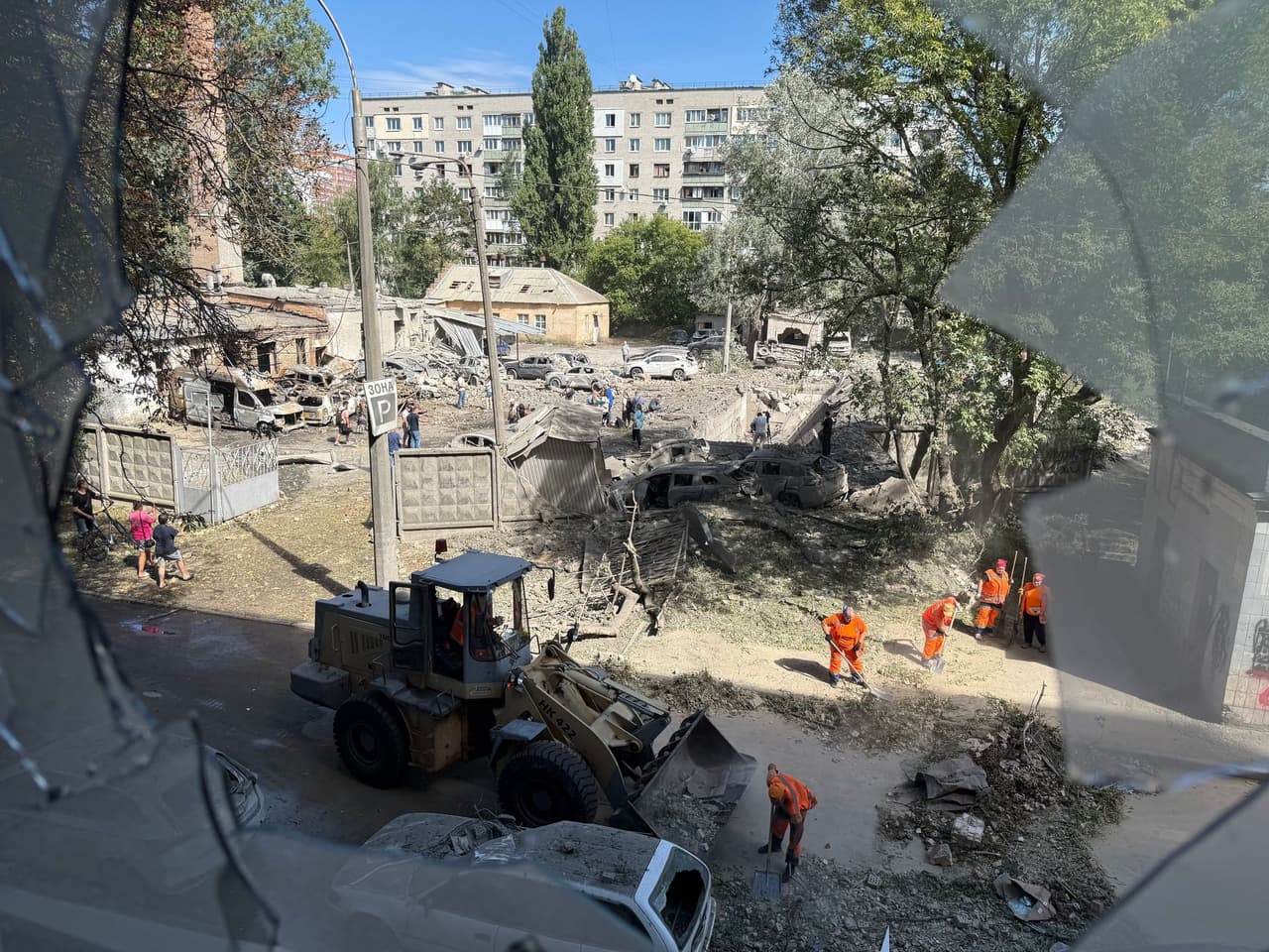 At least 15 dead after hours-long Russian missile, drone attack on Kyiv, children's hospital damaged