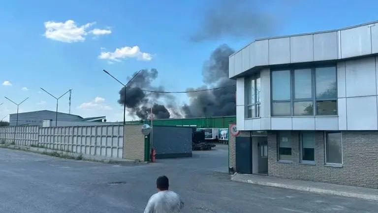 Russia destroys World Health Organization warehouse in Dnipro