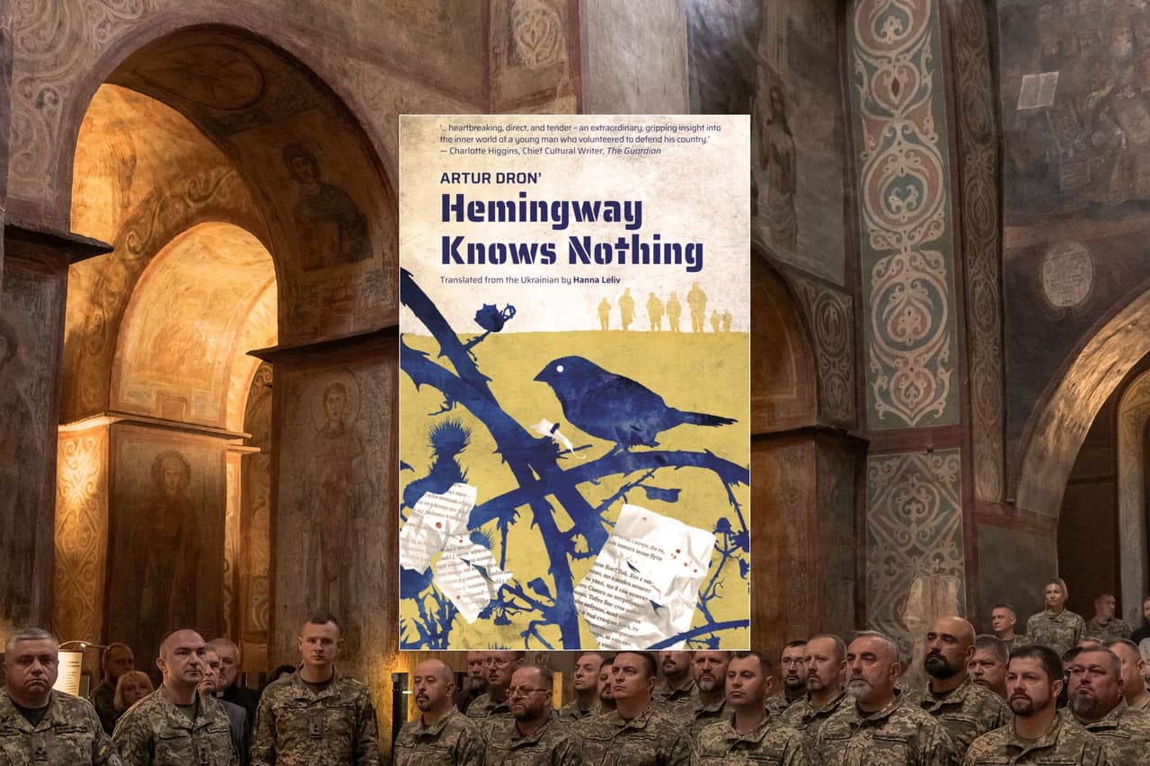 'Hemingway Knows Nothing': Ukraine's writers are redefining literature of war