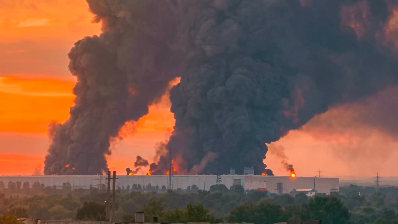 Ukraine strikes Russia's Ozon warehouse in 1st confirmed attack on Wildberries rival