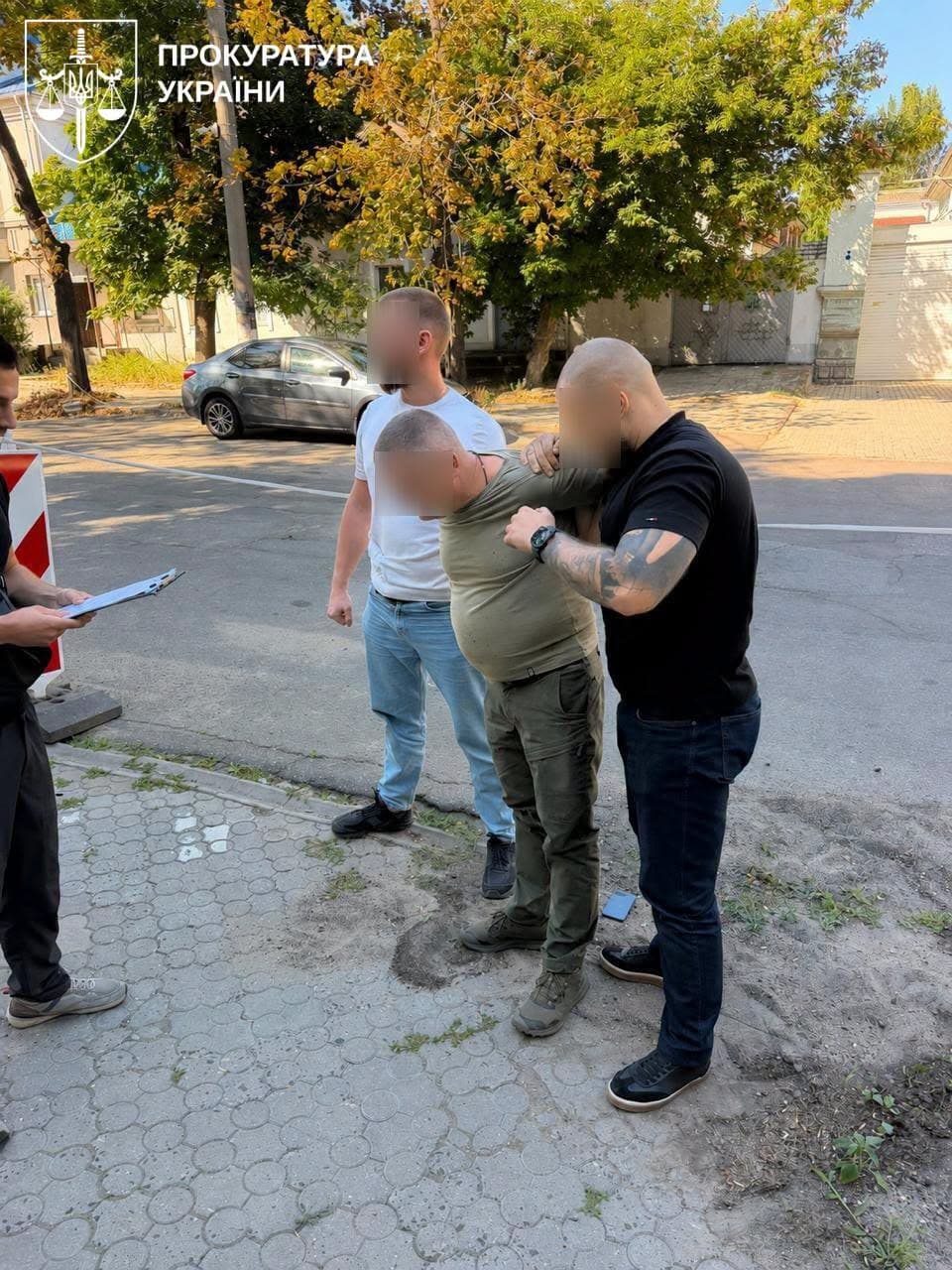 Head of Mykolaiv draft office arrested on corruption charges