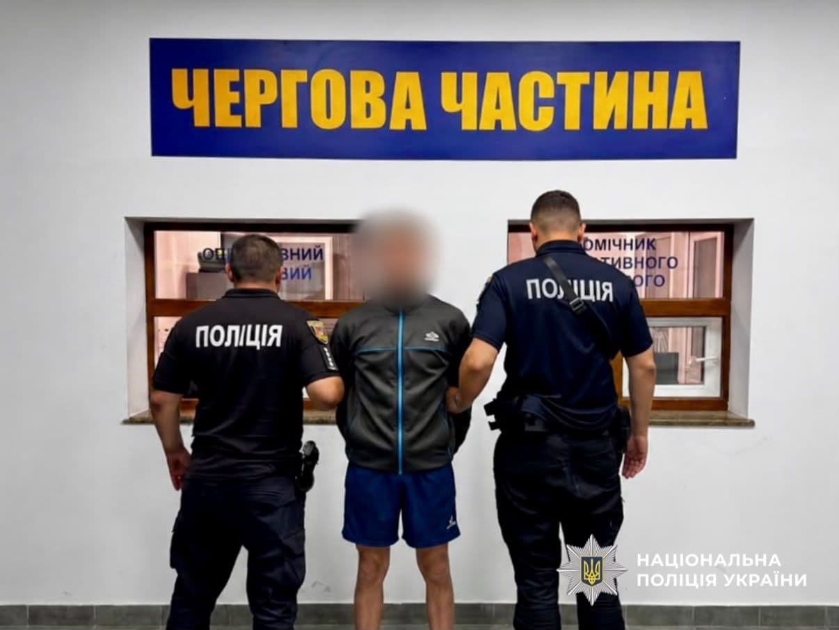 Man opens fire on draft officers in Odesa, police arrest suspect