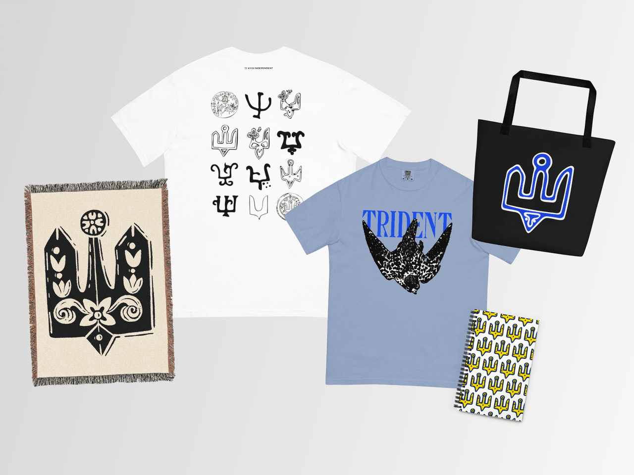 Show your support for independent Ukraine with our merch