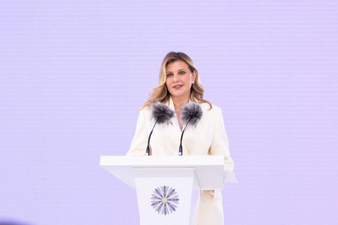 First Ladies, Gentlemen meet in Kyiv to create 'shared language of resilience' amid crisis