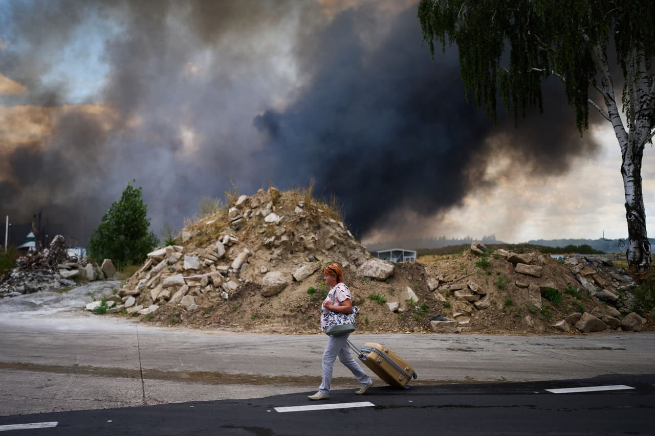'Hanging by a thread' — The psychological toll of Russia's aerial onslaught