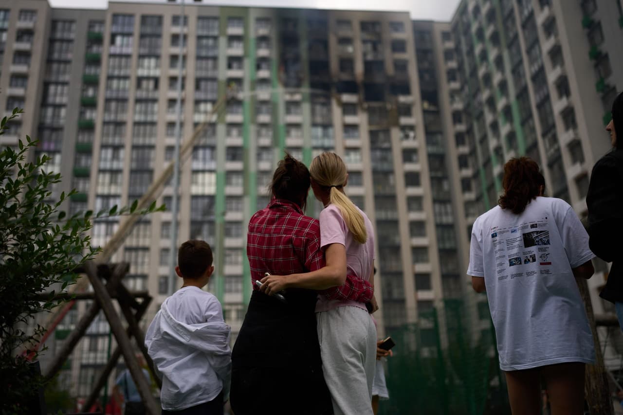Kyiv now feels like a front-line city — but its resolve is holding, for now