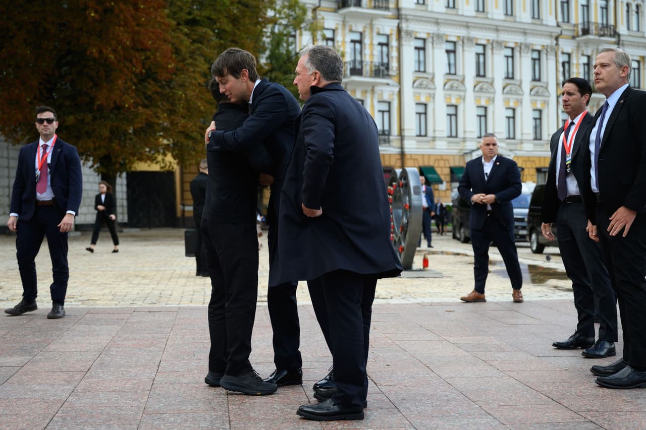 US peace envoys Witkoff, Kushner hold talks with Zelensky during their visit Ukraine visit