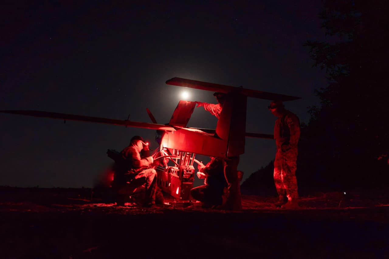 Inside the Ukrainian drone unit controlling Russian-occupied Crimea’s highways