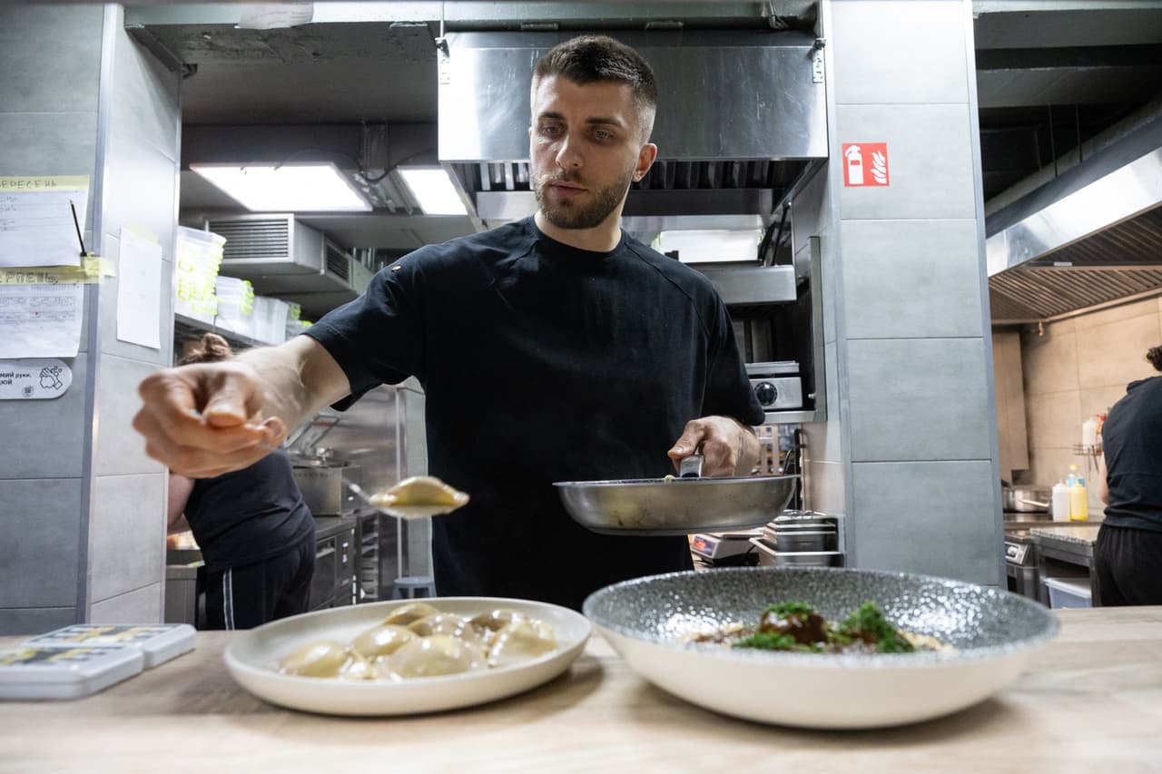 ‘Our desire to create is bigger than our fear’: How one Kyiv restaurant rebuilds, adapts and keeps going after 3 Russian attacks