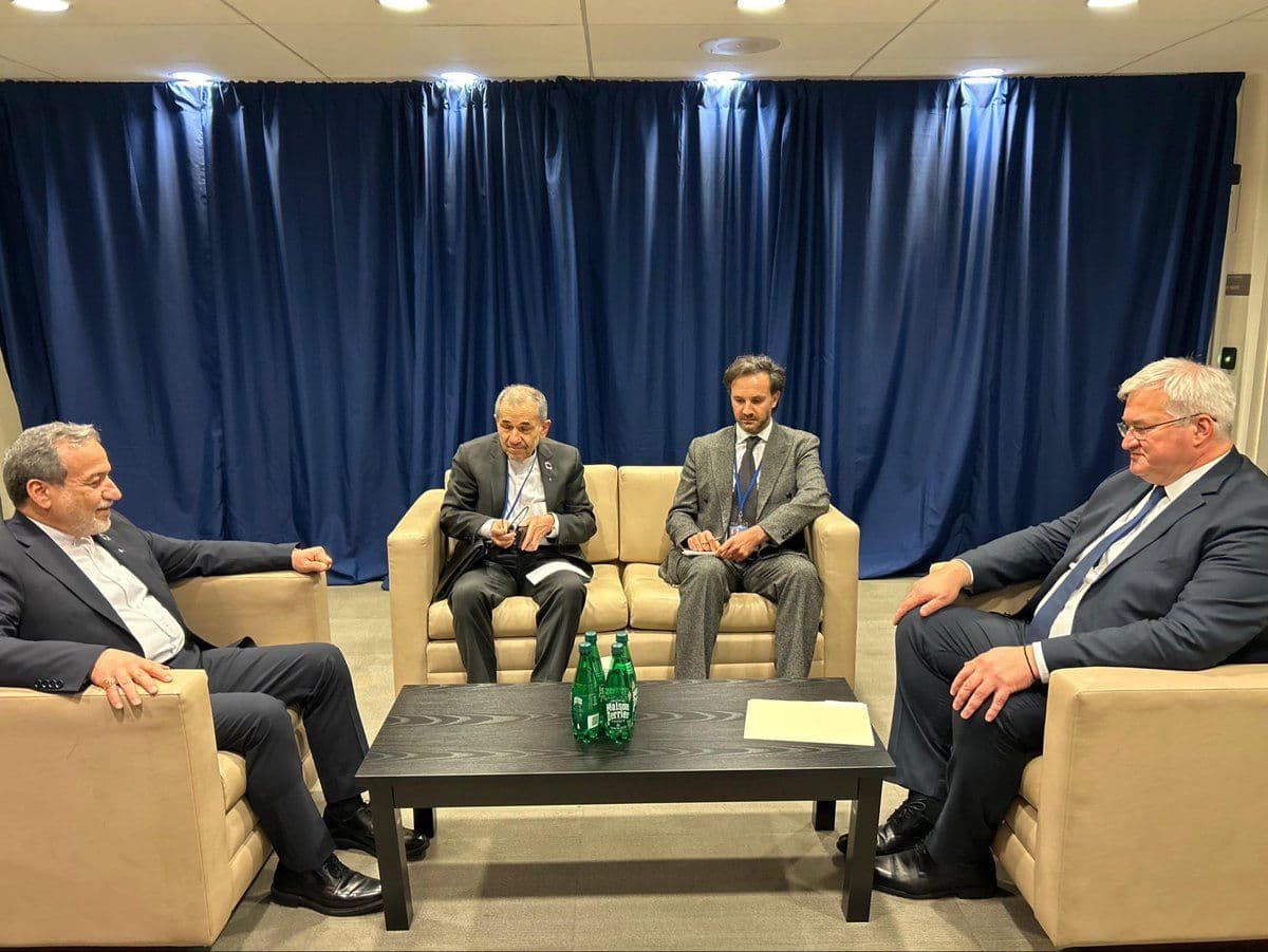 Foreign Minister Sybiha says he spoke with Iran about easing tensions with Ukraine