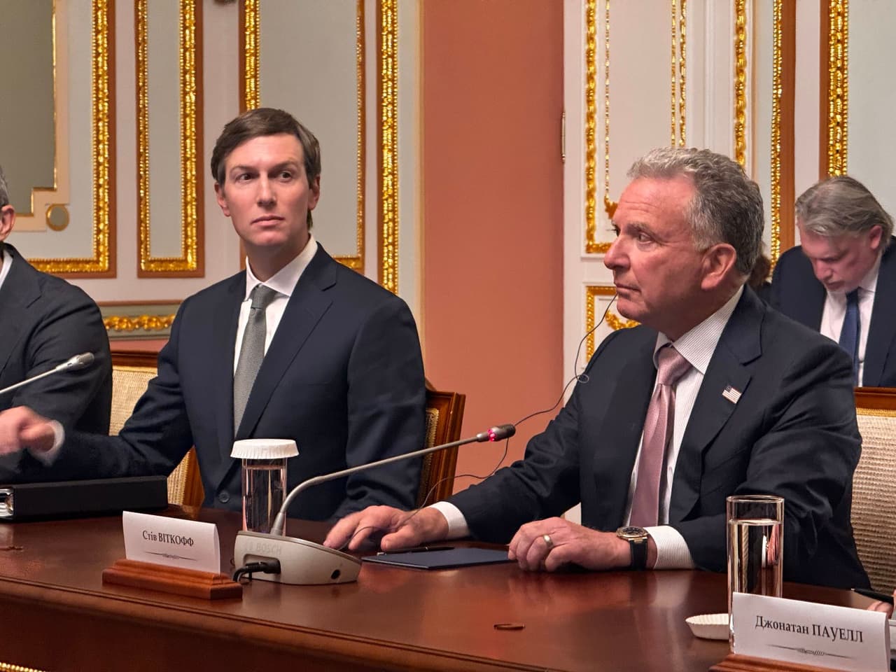 US peace envoys Witkoff, Kushner hold talks with Zelensky during their visit Ukraine visit