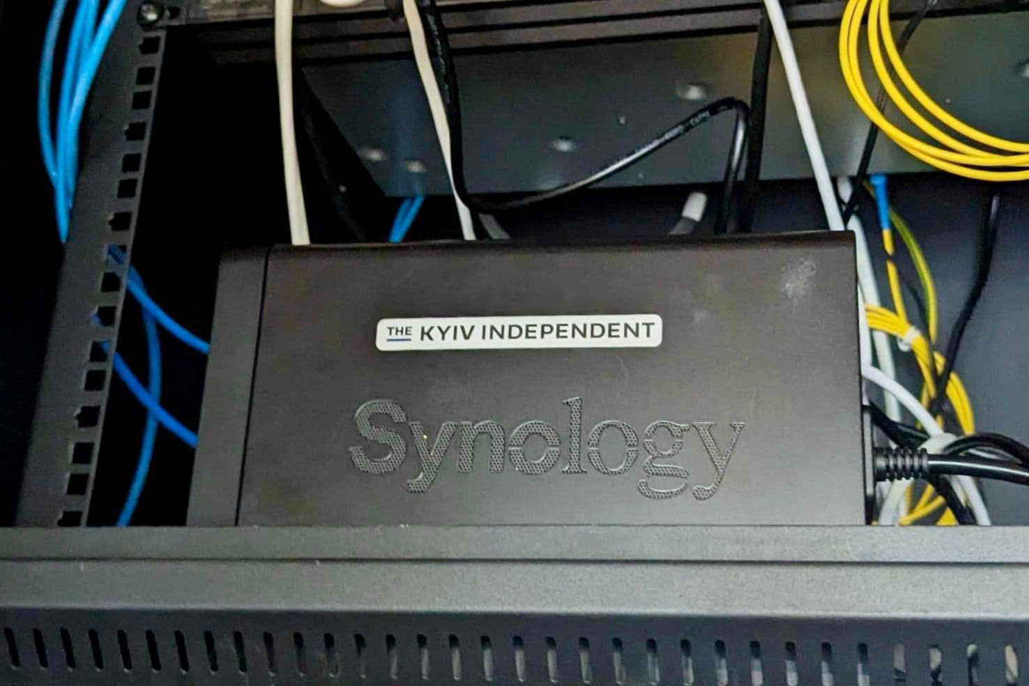 We purchased NAS storage for Kyiv Independent — Your Support Is Now Safeguarding Ukraine's History