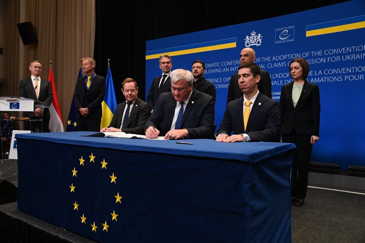 Europe's compensation register for Russia's victims in Ukraine now fully operational