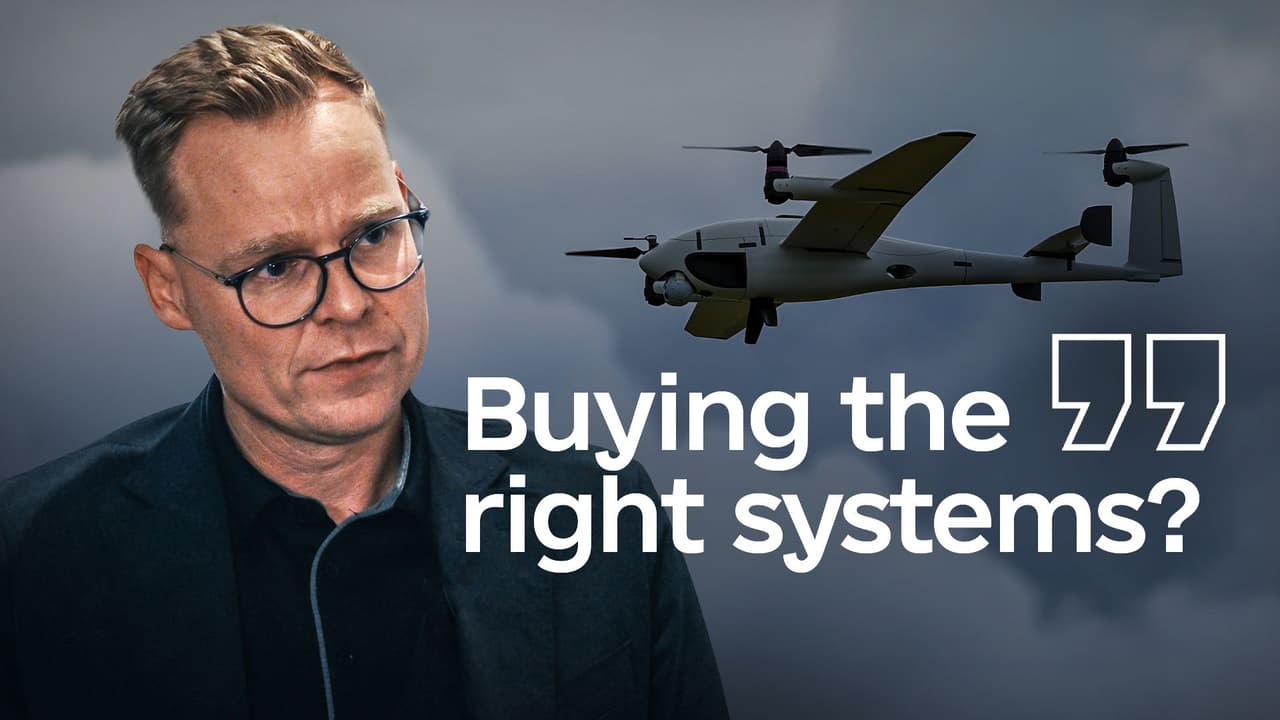Is Europe prepared for a drone war with Russia?