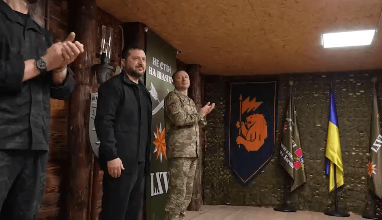 Zelensky visits Lyman sector, says Operation Vivaldi reclaimed 125 square kilometers