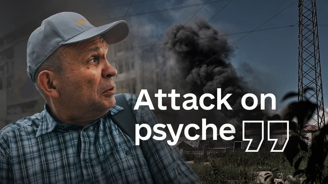 How Kyiv residents cope with constant drone attacks