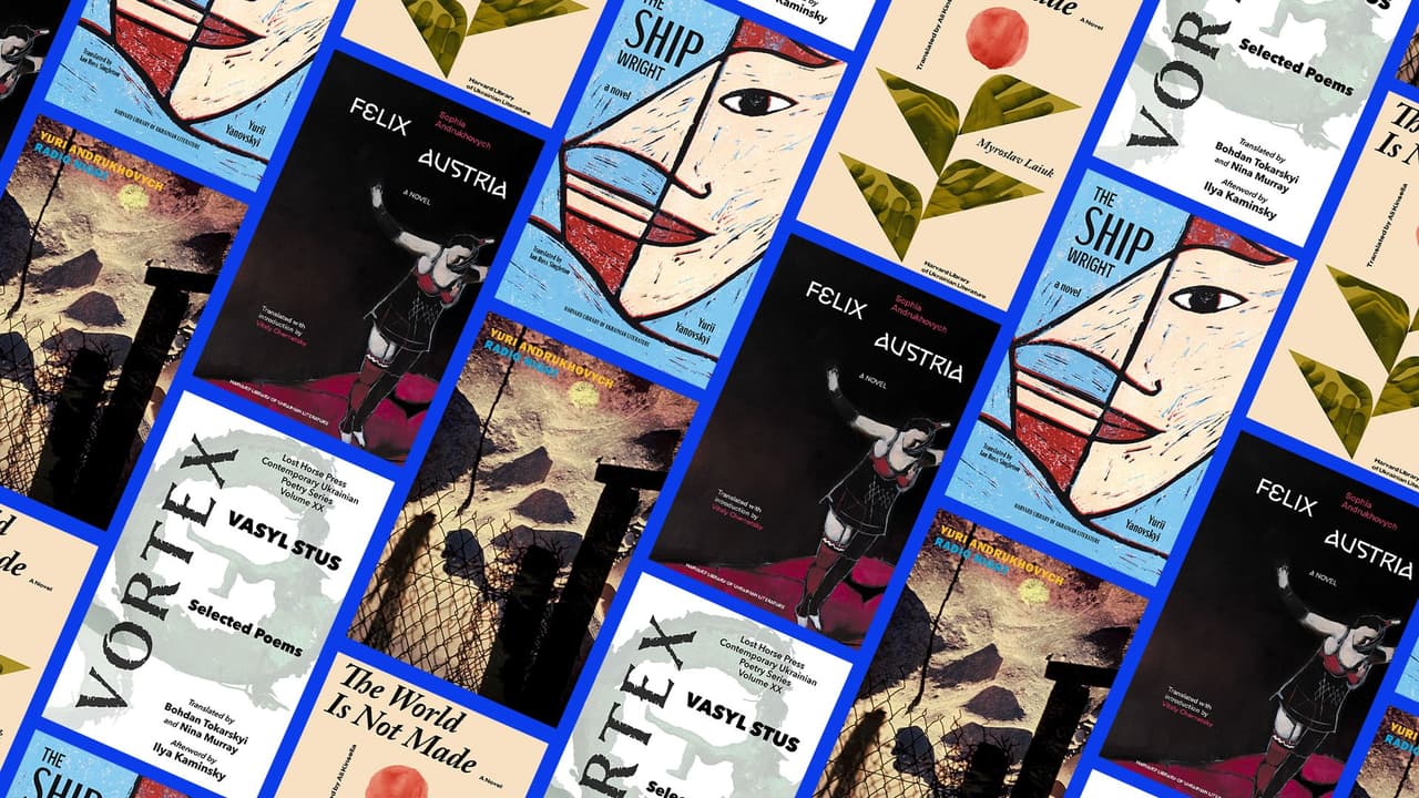 Kyiv Independent recommends 5 translated Ukrainian books to look out for in late 2026 and early 2027
