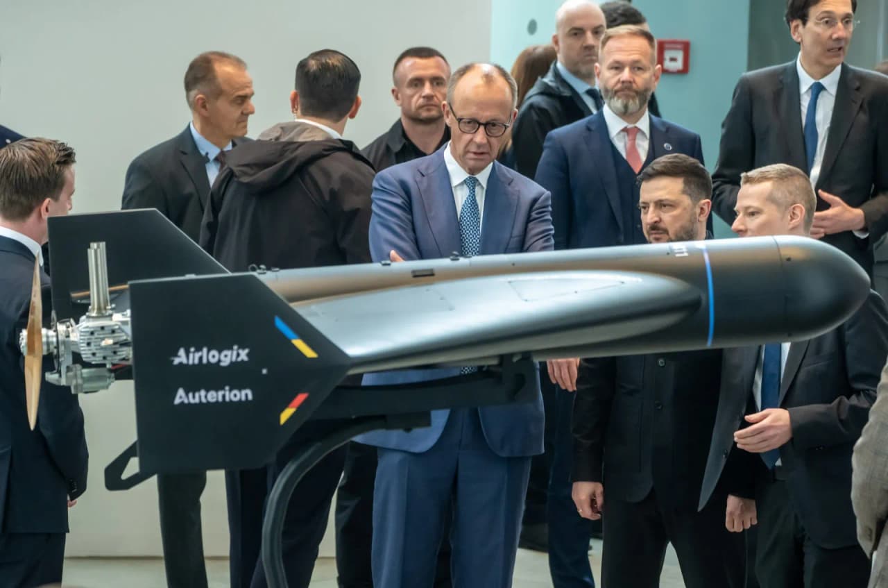 Germany begins production of 5,000 long-range drones for Kyiv, media reports
