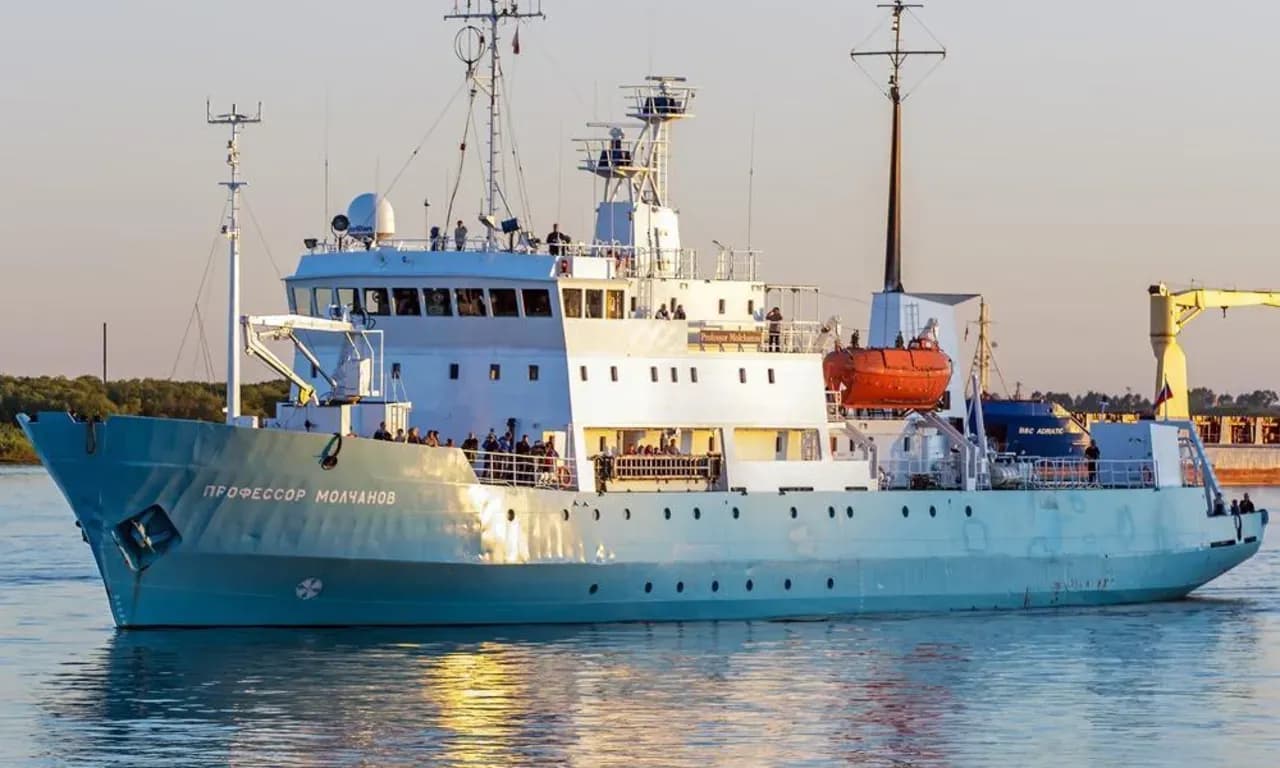 Norway seizes Russian ship on behalf of Ukraine's Naftogaz